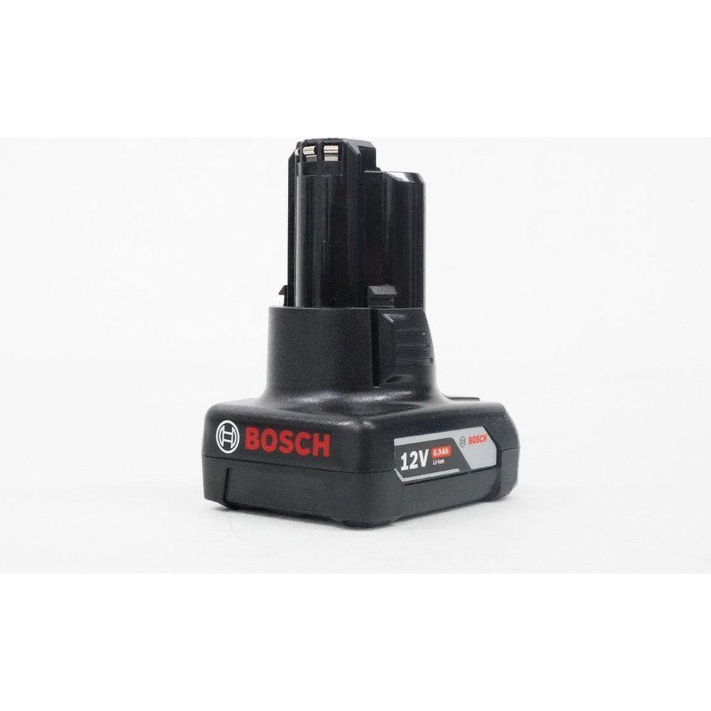 Bosch GBA 12V / 6.0Ah Lithium Ion Battery | Bosch by KHM Megatools Corp. Bosch GBA 12V / 6.0Ah Lithium Ion Battery | Bosch by KHM Megatools Corp.